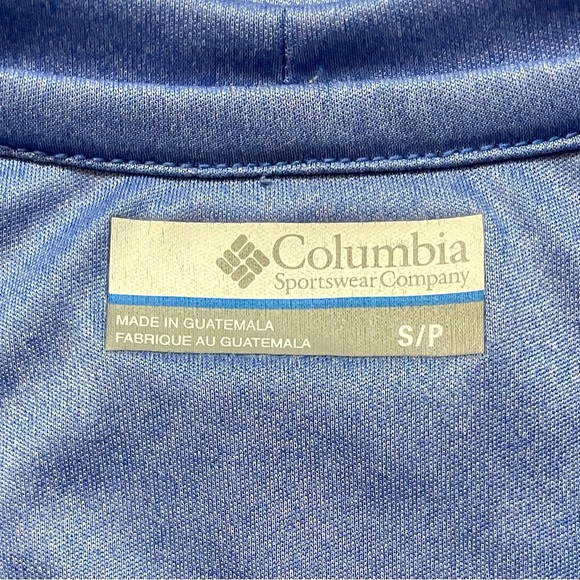 Ladies Size Small. Columbia PFG Fishing Shirt. Blue. Euc - Picture 5 of 5
